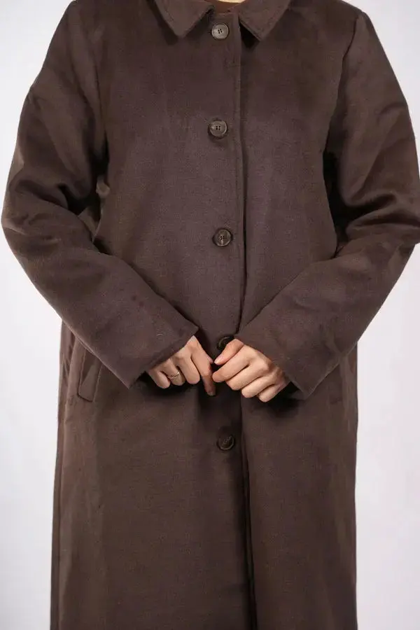 the vienna coat - espresso