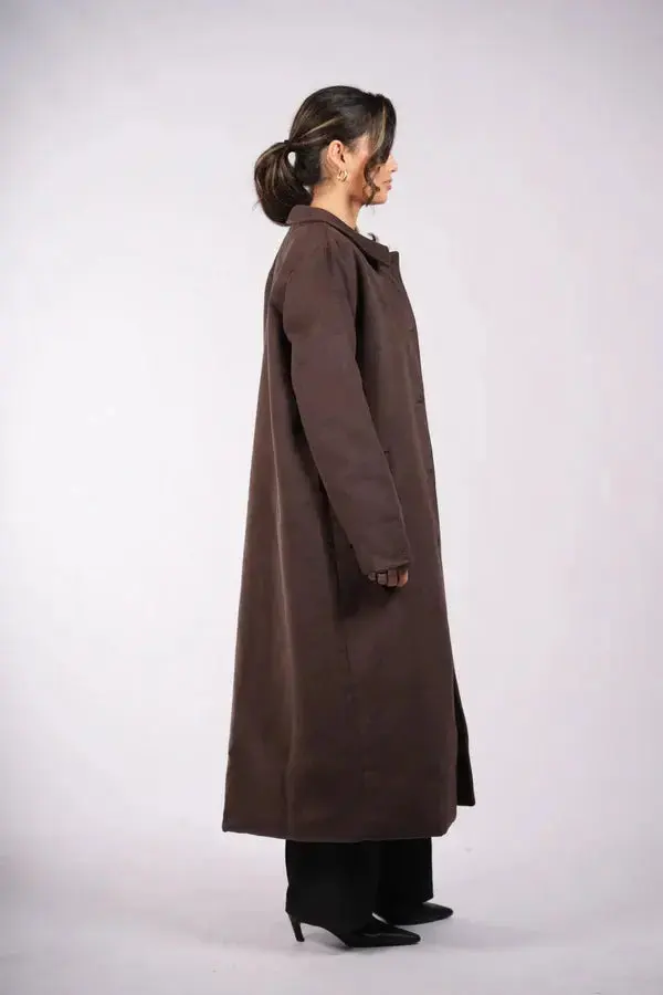 the vienna coat - espresso