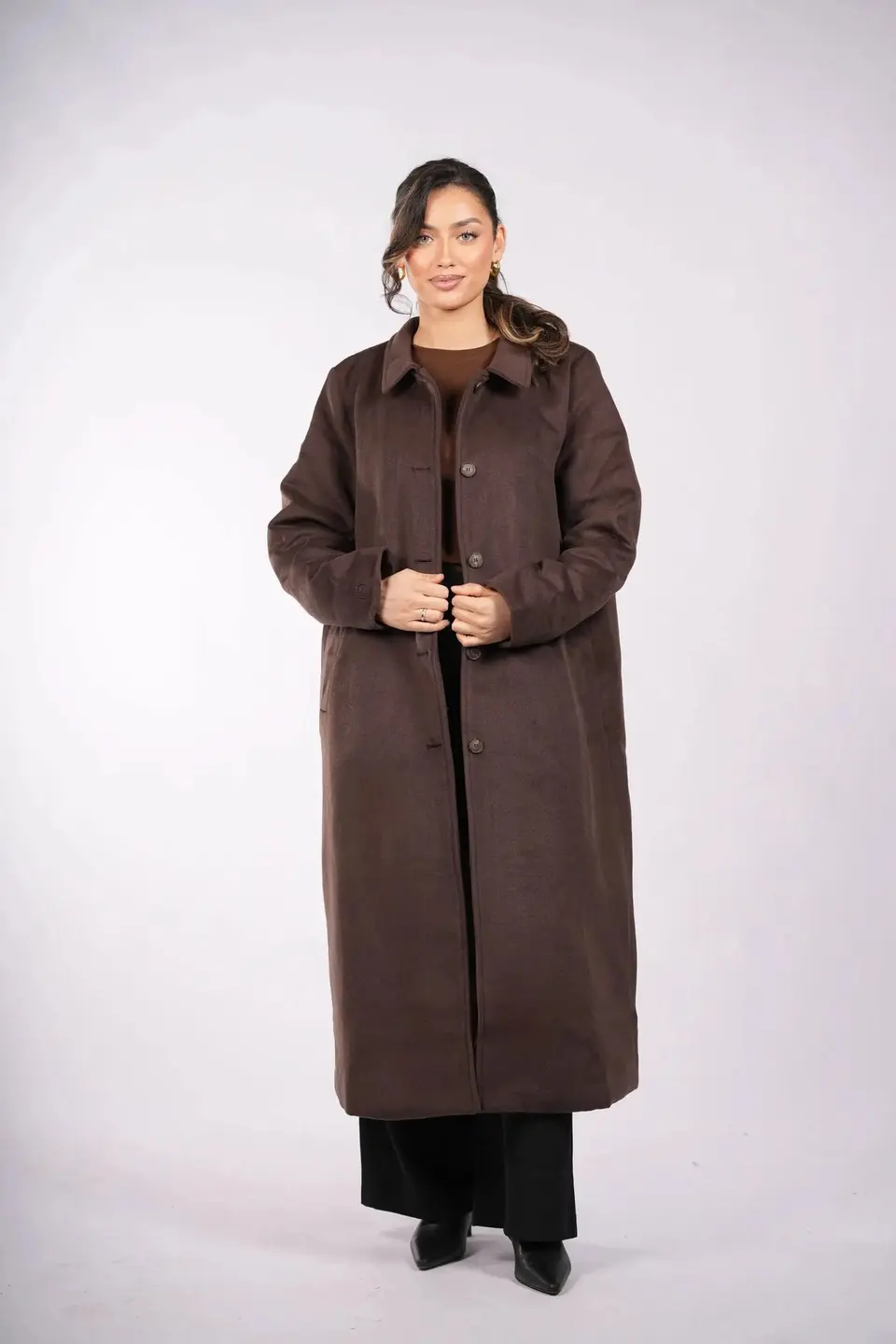 the vienna coat - espresso
