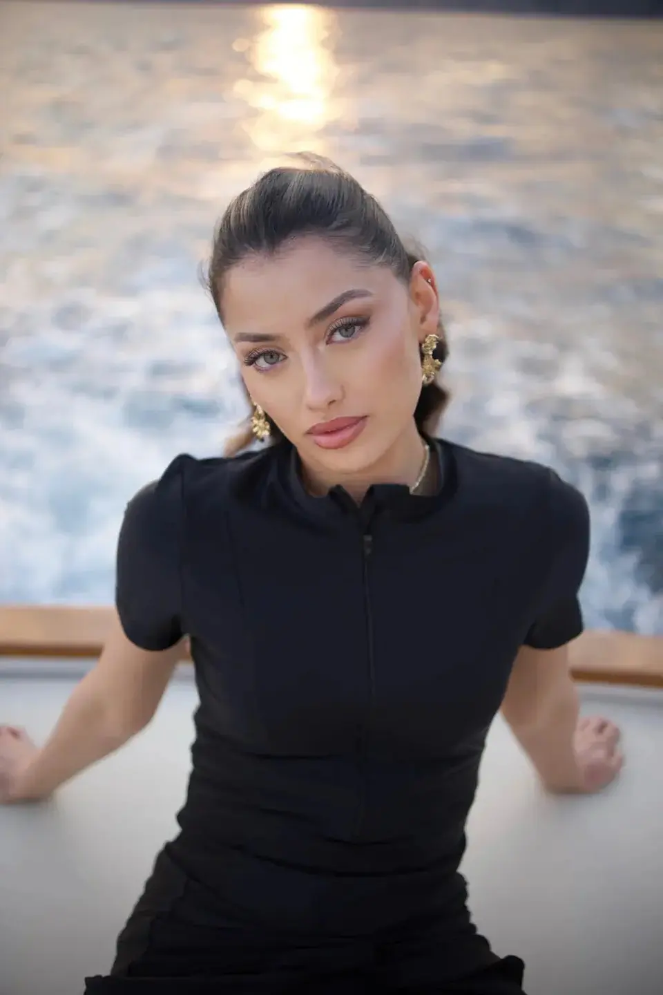 LUNA MARINA SET - BLACK
