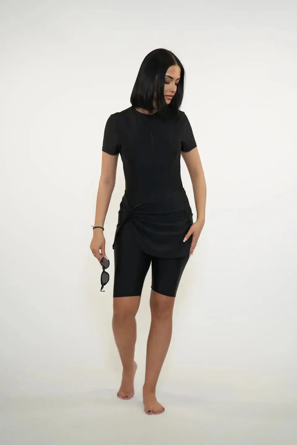LUNA MARINA SET - BLACK
