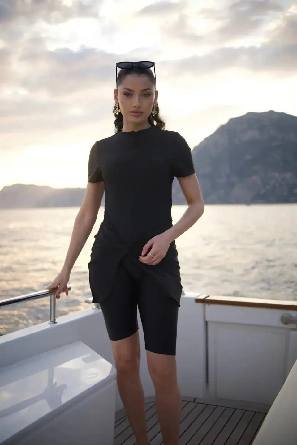 LUNA MARINA SET - BLACK