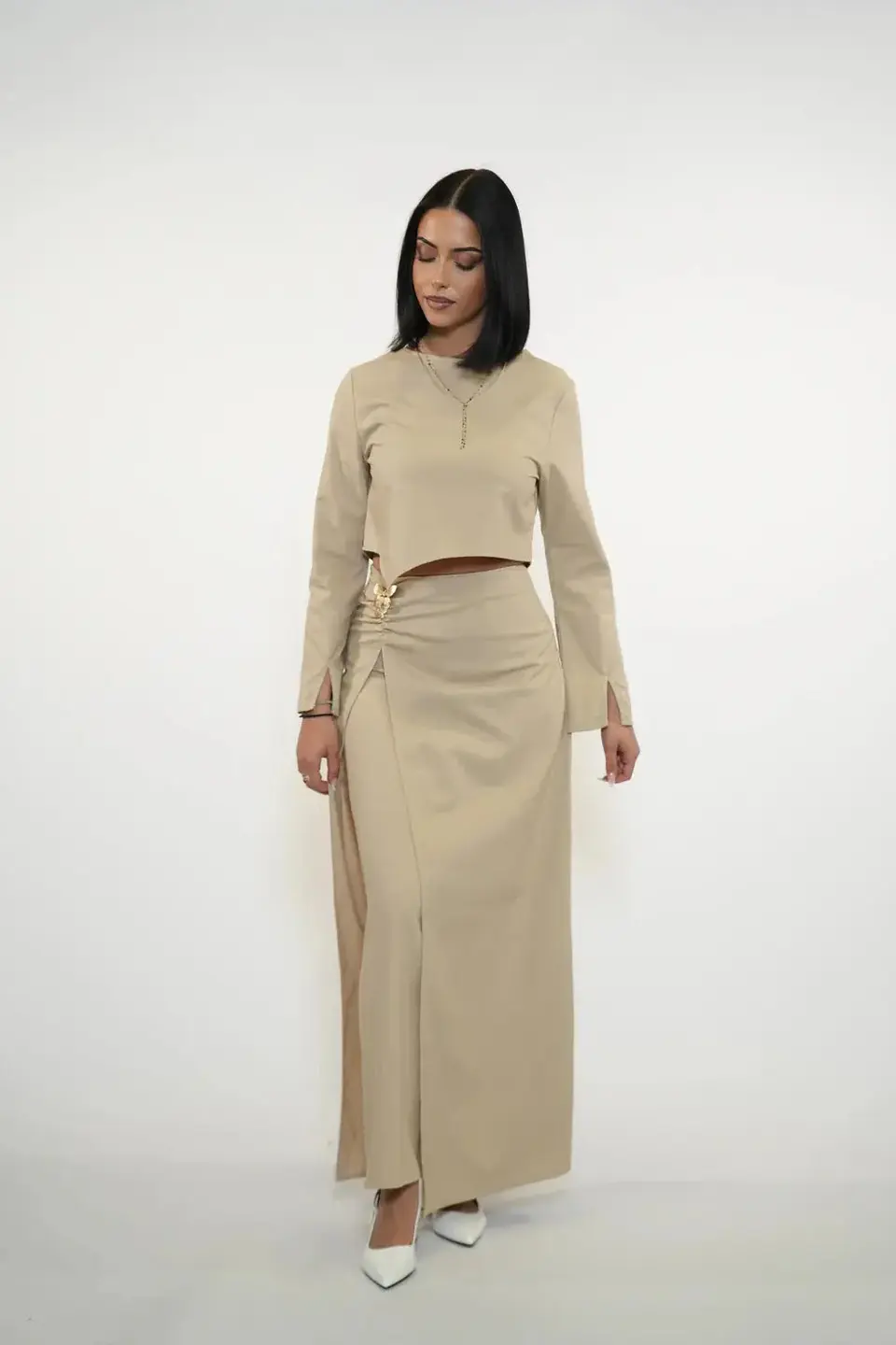 MEDITERRANCE SERENITY SET - BEIGE