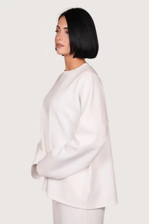 LSY longsleeve - white