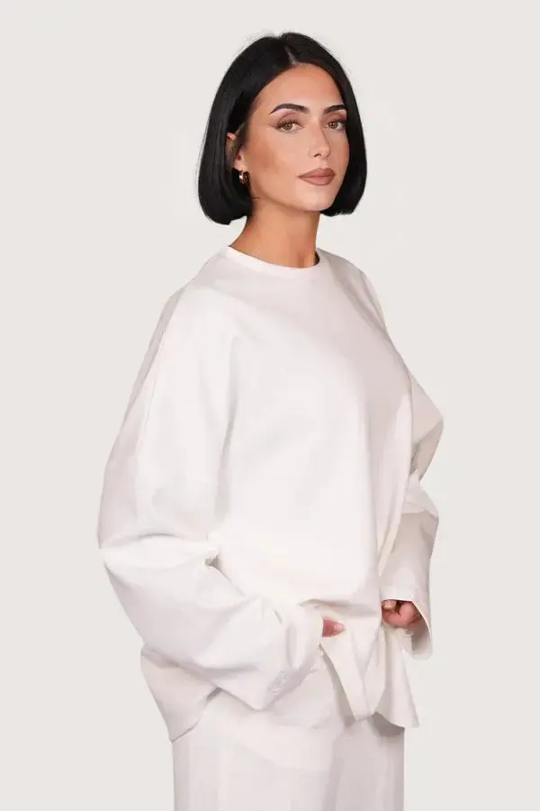 LSY longsleeve - white