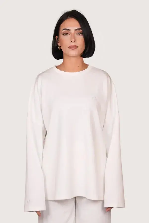 LSY longsleeve - white
