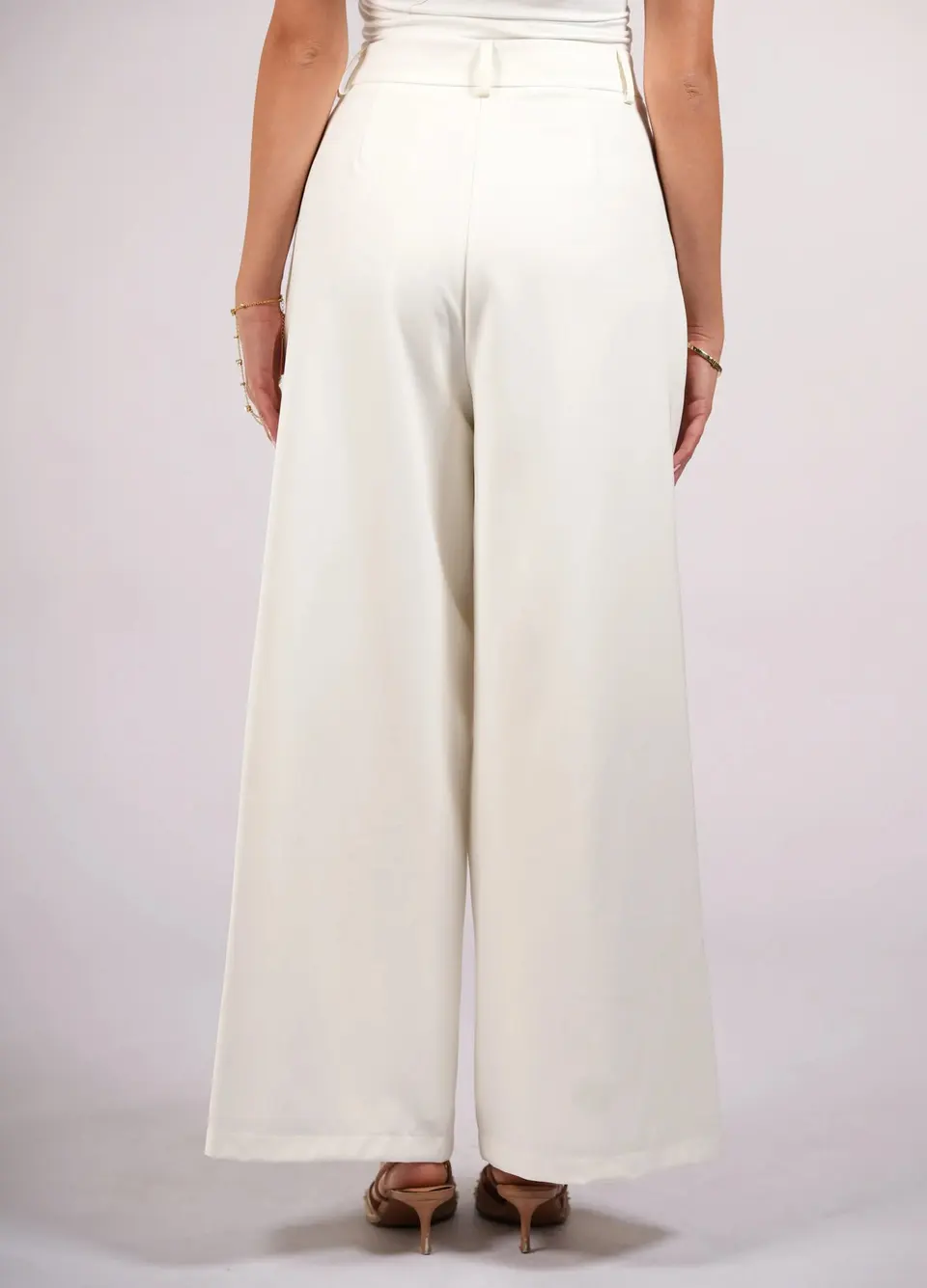 the palais pants - white