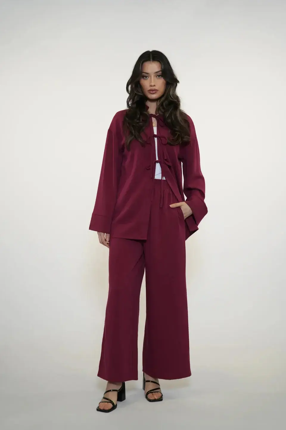 POSITANO EASE SET - CHERRY