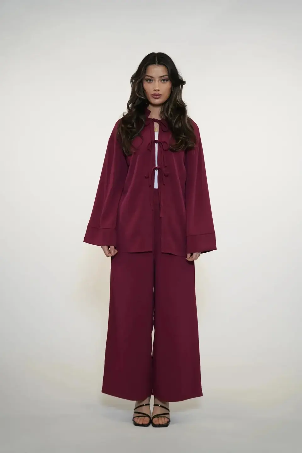 POSITANO EASE SET - CHERRY