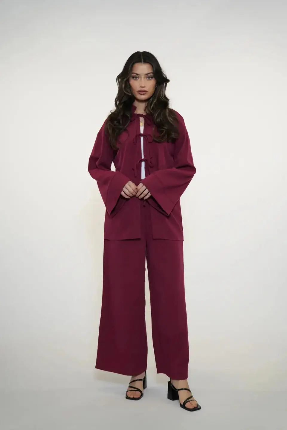 POSITANO EASE SET - CHERRY