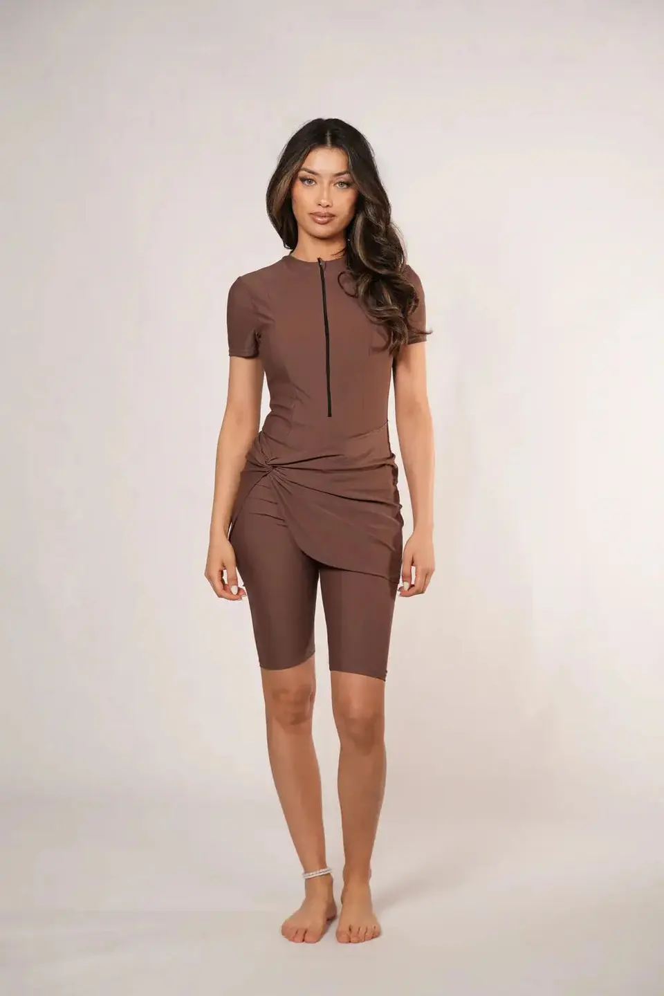 LUNA MARINA SET - BROWN