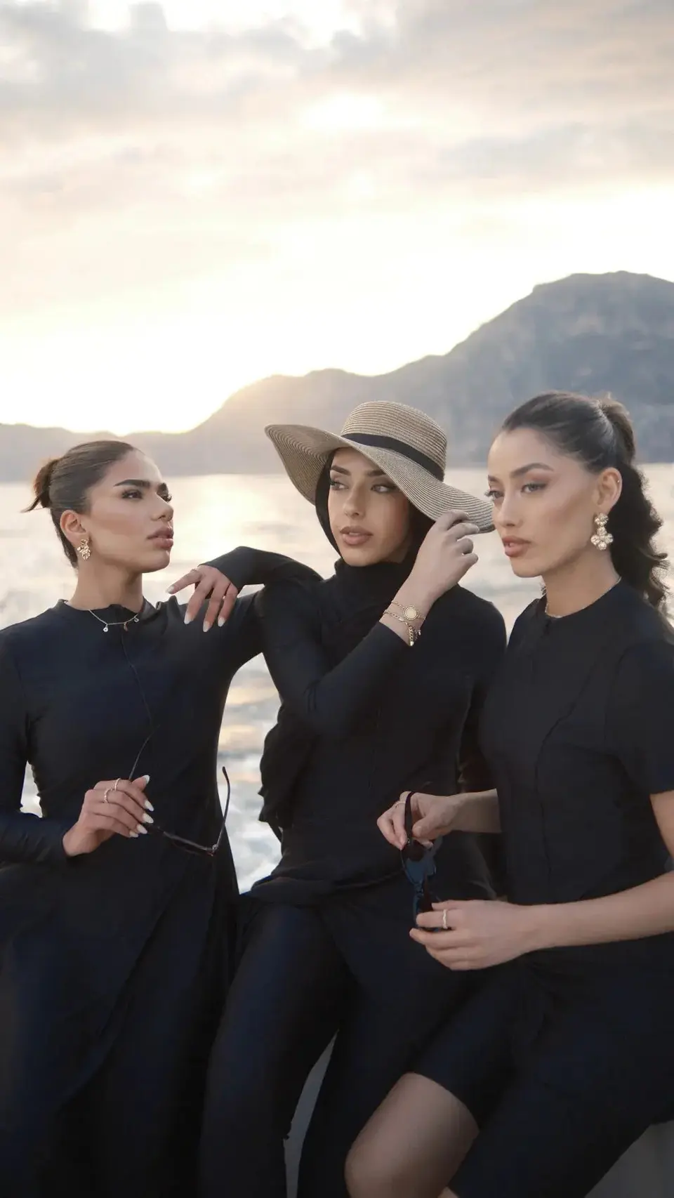 COSTA MARE SET - BLACK