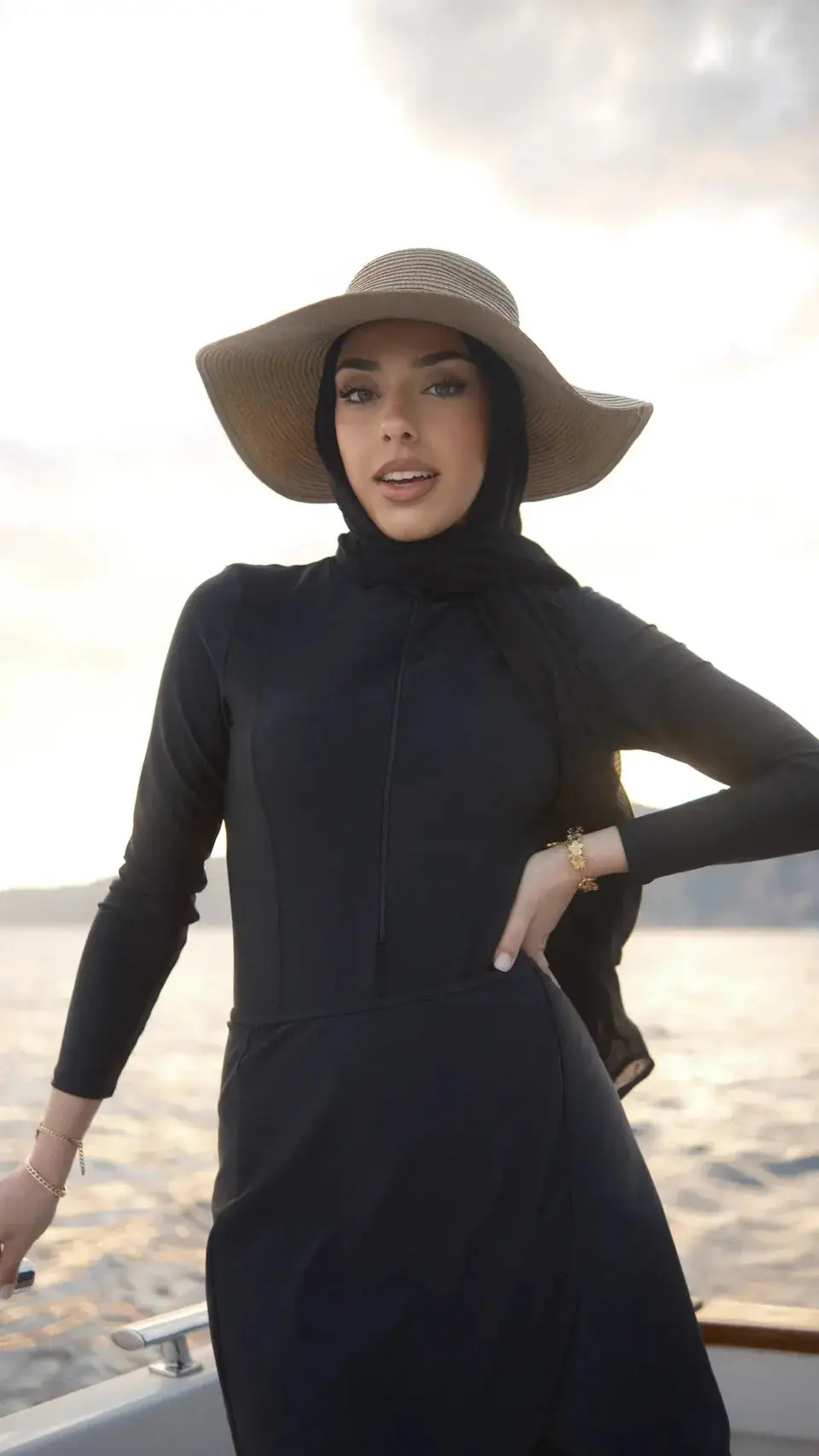 COSTA MARE SET - BLACK
