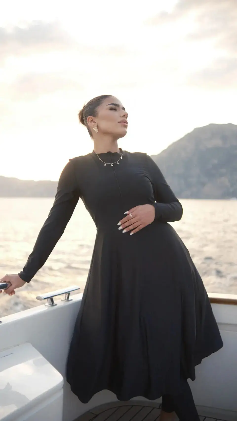 AZZURRA SET - BLACK