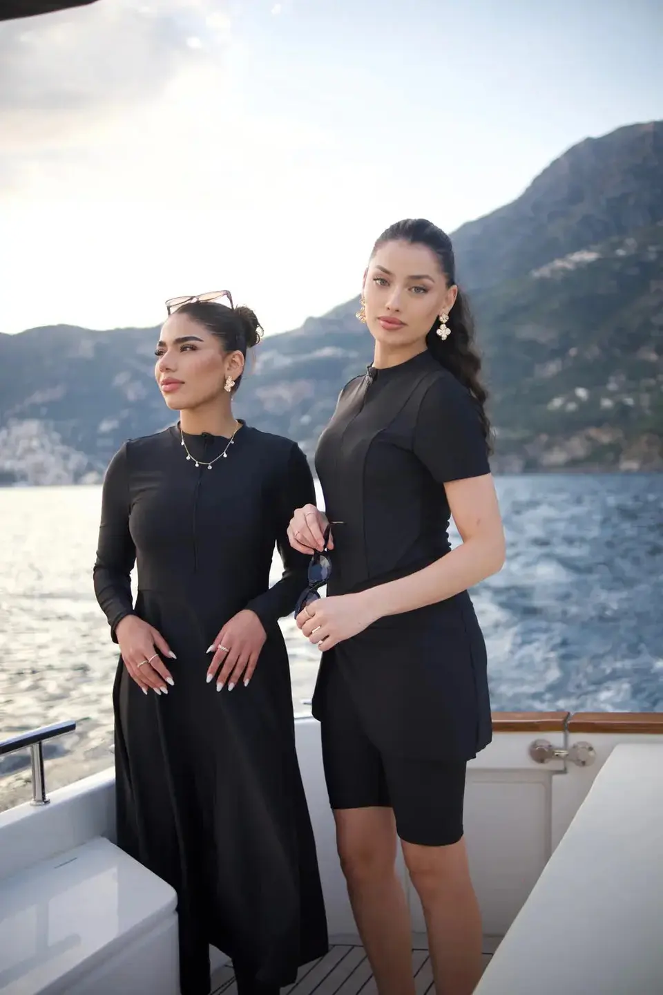 AZZURRA SET - BLACK