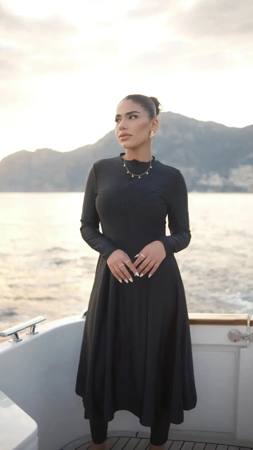 AZZURRA SET - BLACK