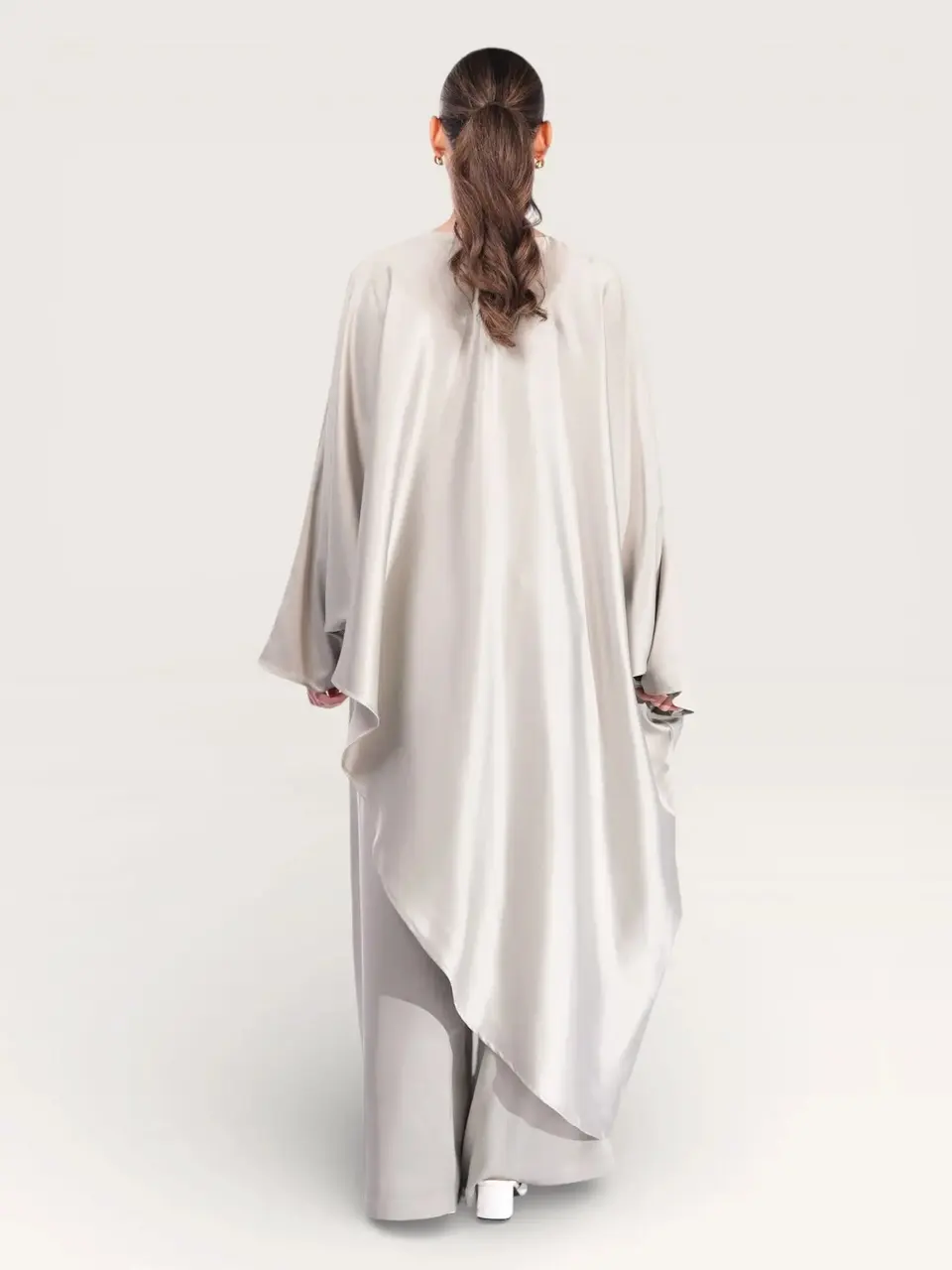 silk muse long version - pistachio