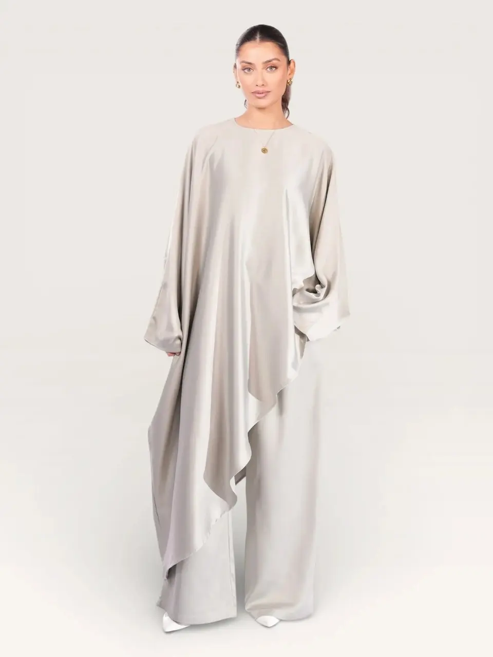silk muse long version - pistachio