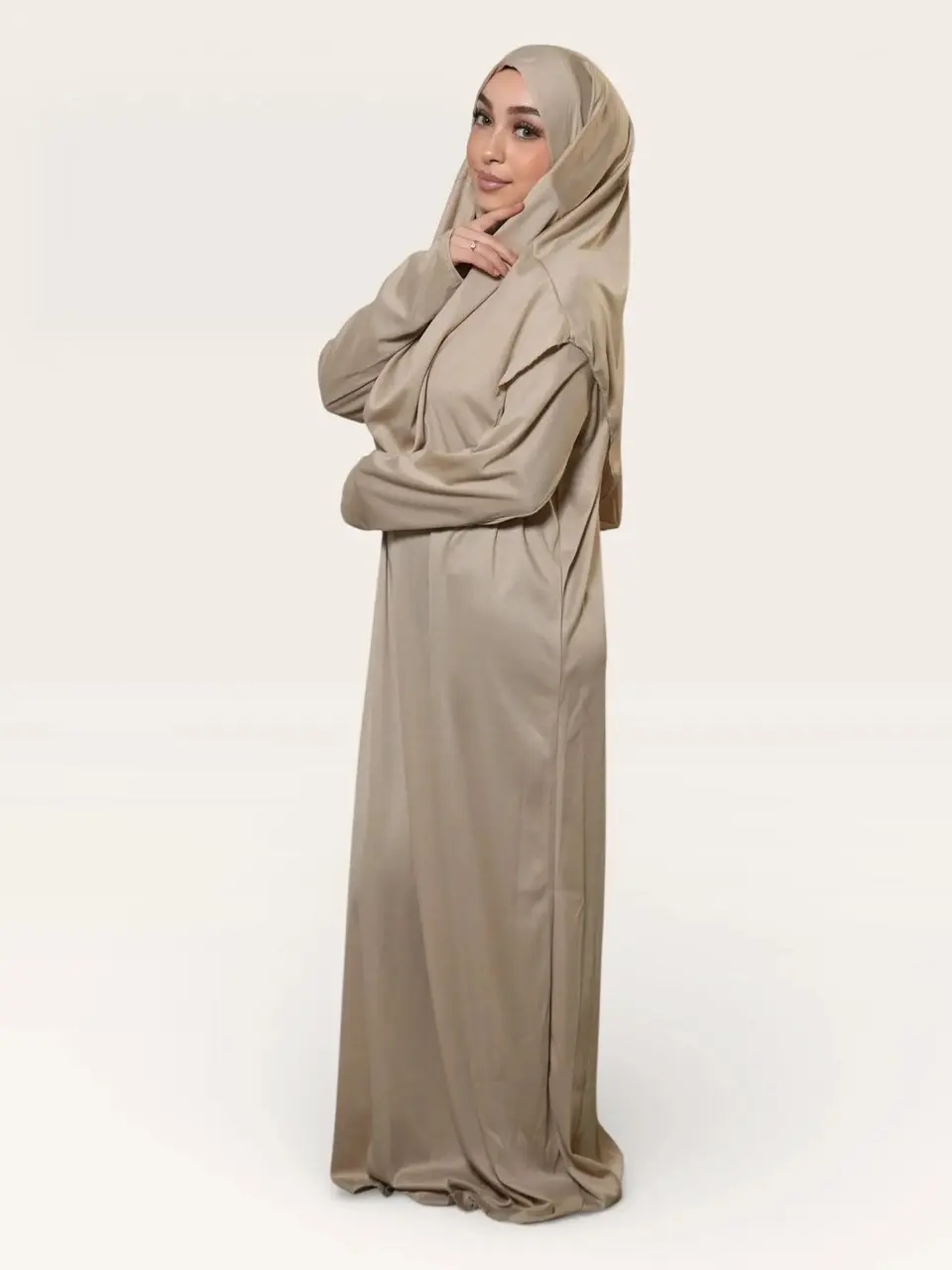 prayer dress jersey - desert