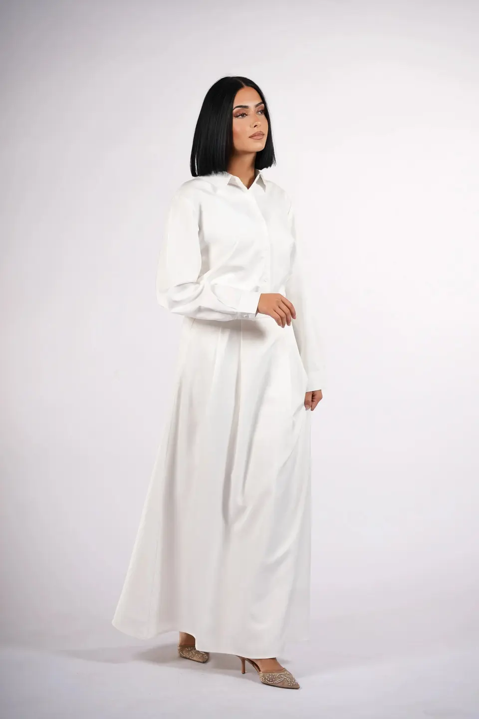 timeless blouse - white