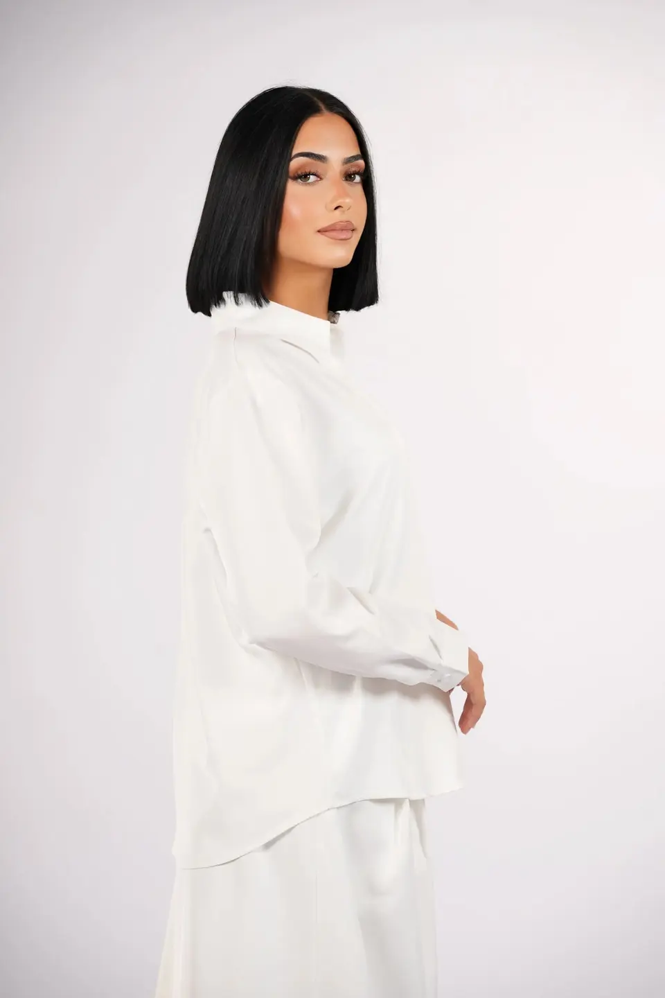 timeless blouse - white
