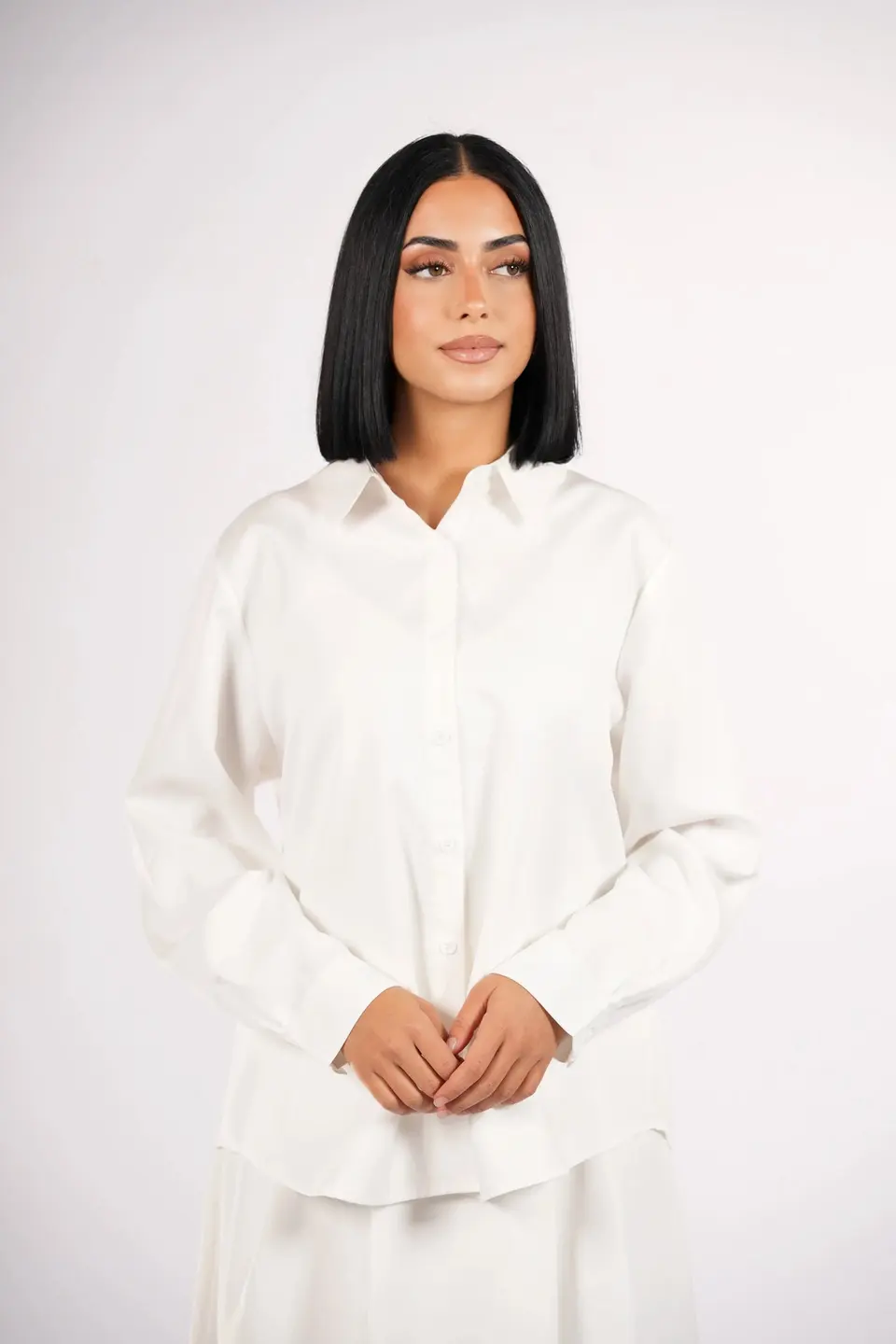timeless blouse - white