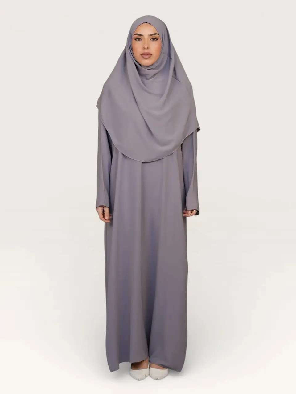 prayer dress medina - grey