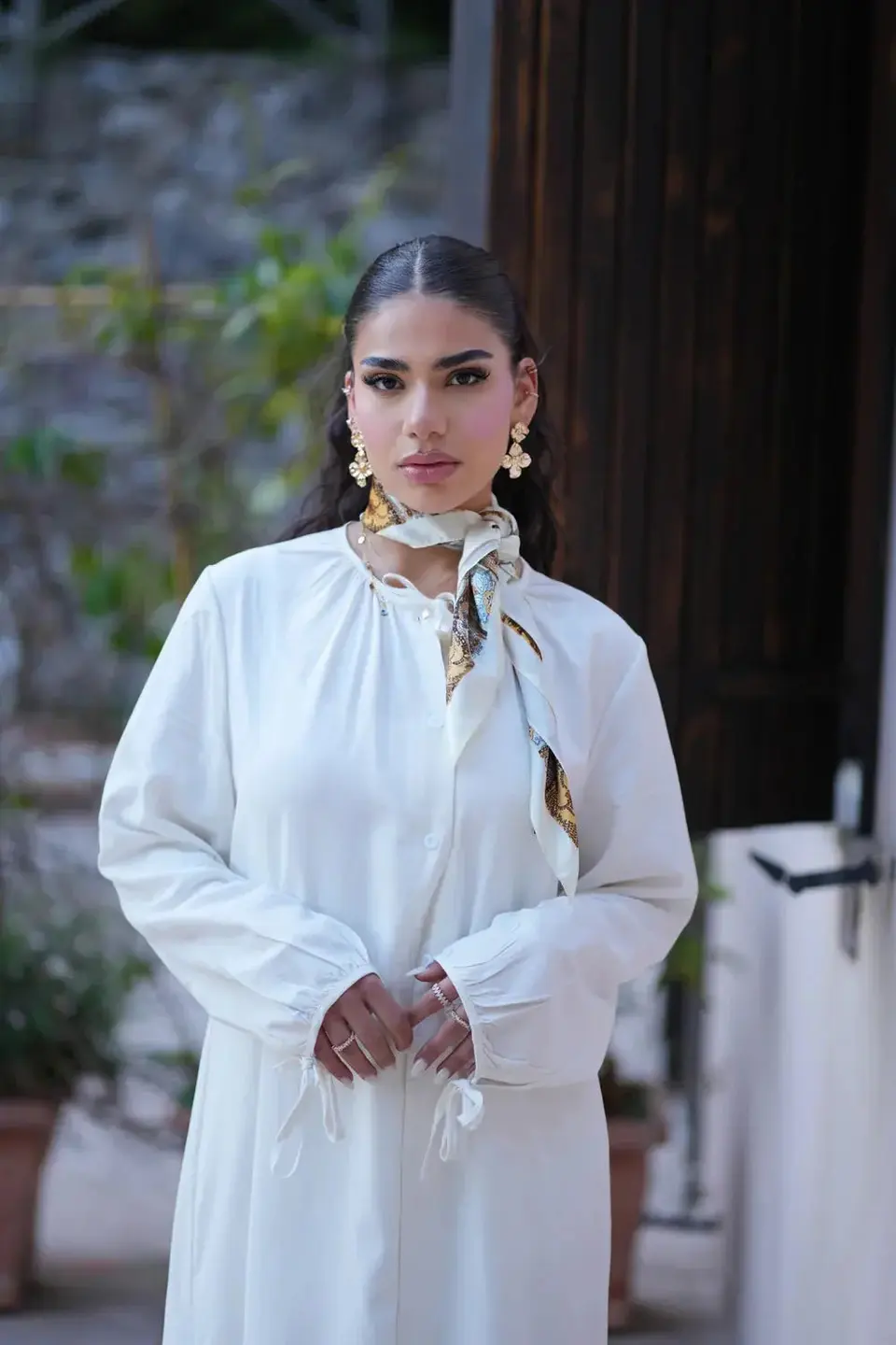 MEDITERRANEAN BREEZE SET - WHITE