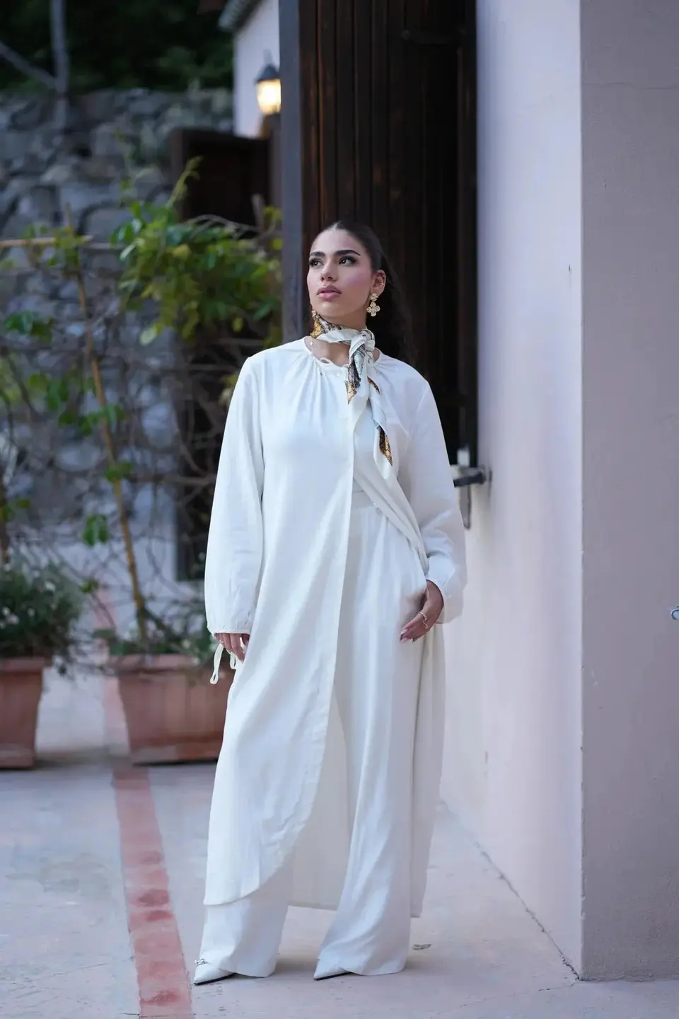 MEDITERRANEAN BREEZE SET - WHITE