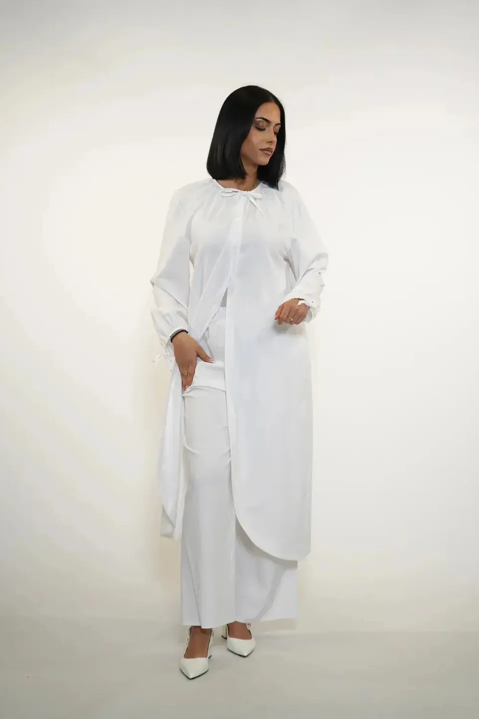 MEDITERRANEAN BREEZE SET - WHITE