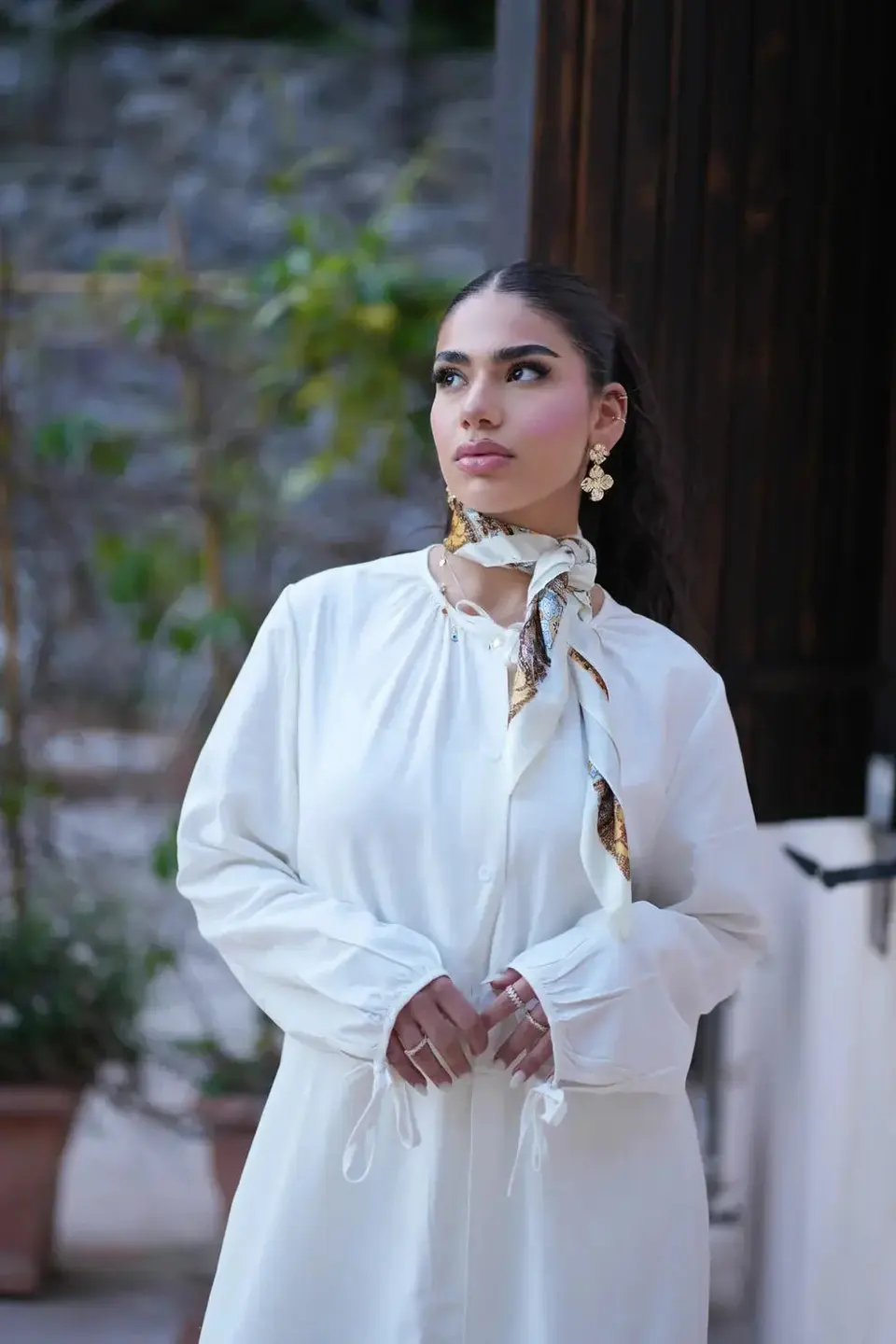 MEDITERRANEAN BREEZE SET - WHITE