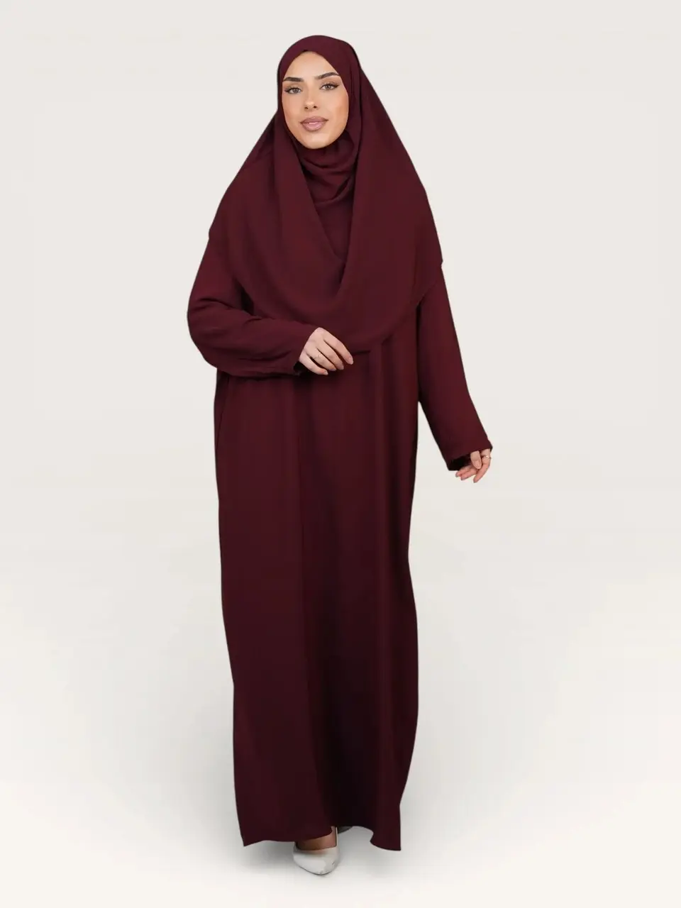 prayer dress medina - bordeaux