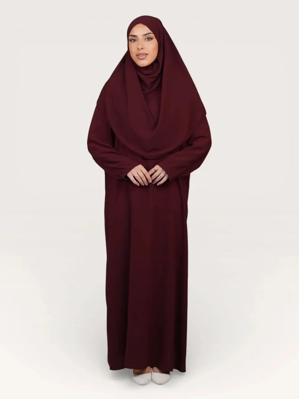 prayer dress medina - bordeaux