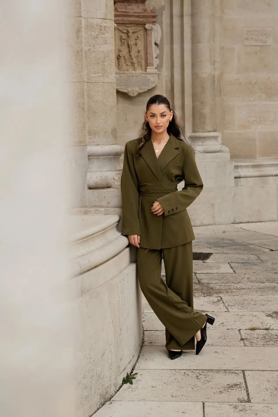 the noble pants - olive