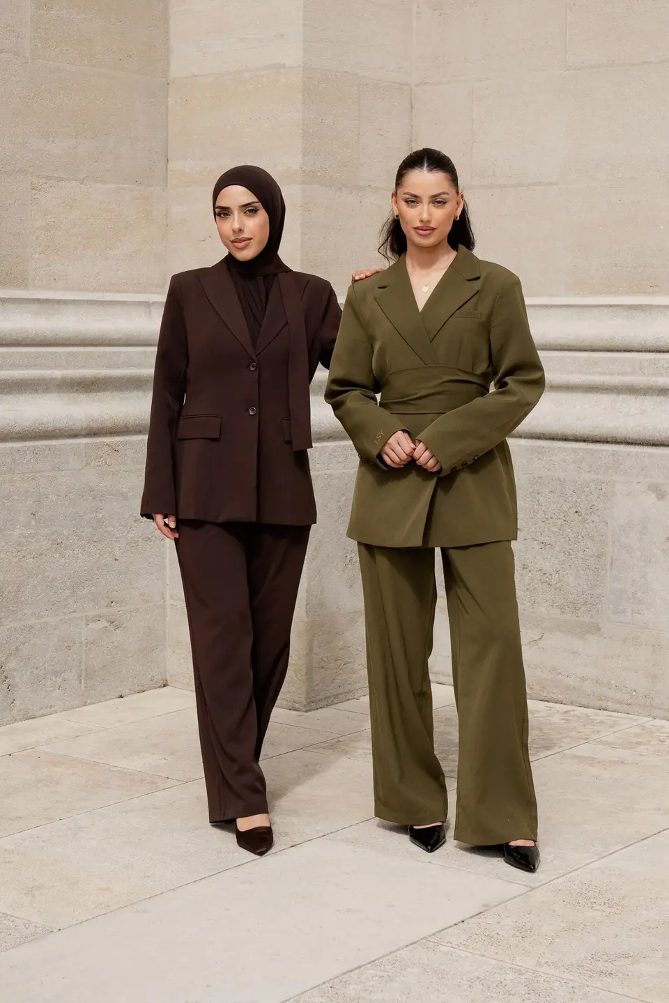 the noble pants - olive