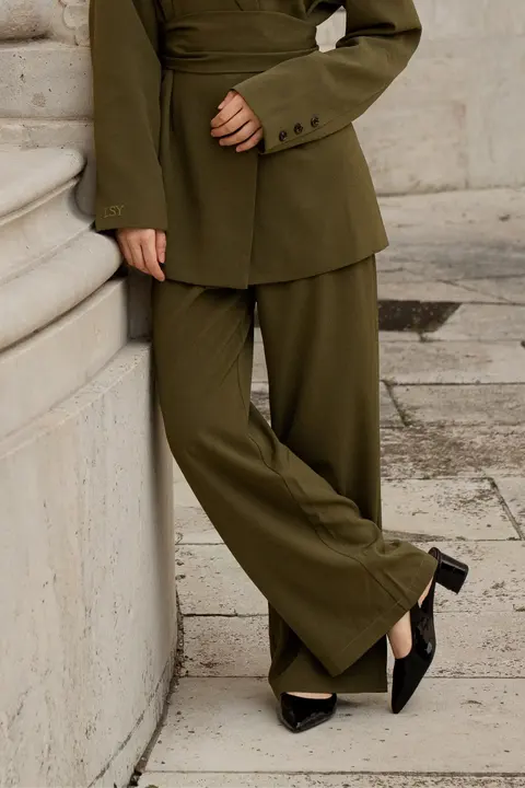 the noble pants - olive