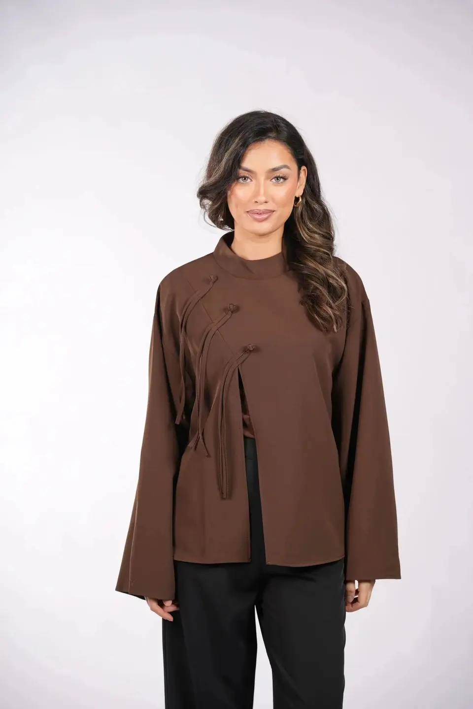 the legacy shirt - dark chocolate