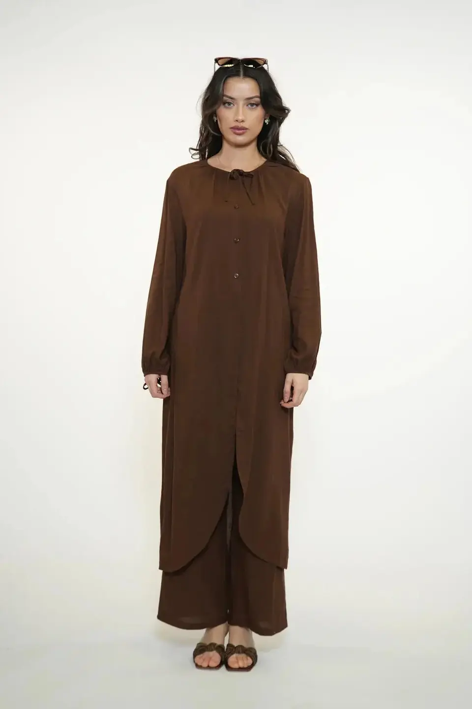 MEDITERRANEAN BREEZE SET - BROWN SUGAR
