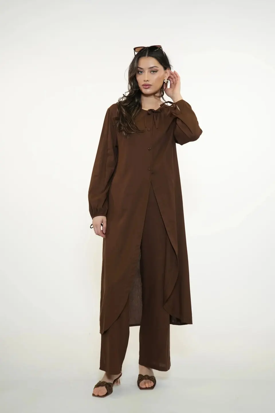 MEDITERRANEAN BREEZE SET - BROWN SUGAR
