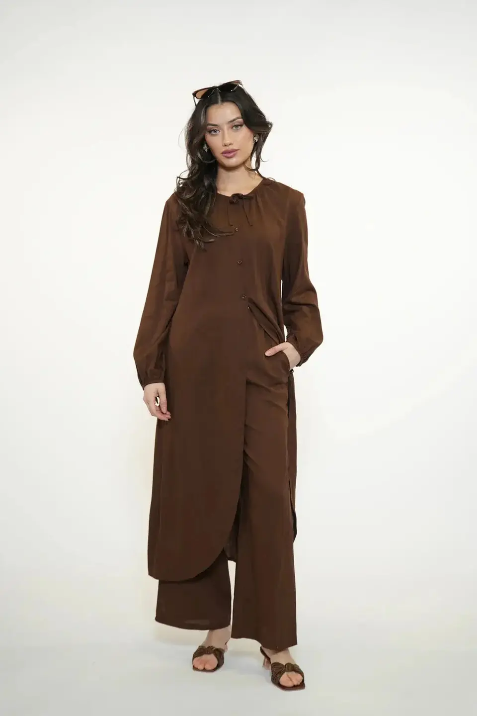 MEDITERRANEAN BREEZE SET - BROWN SUGAR