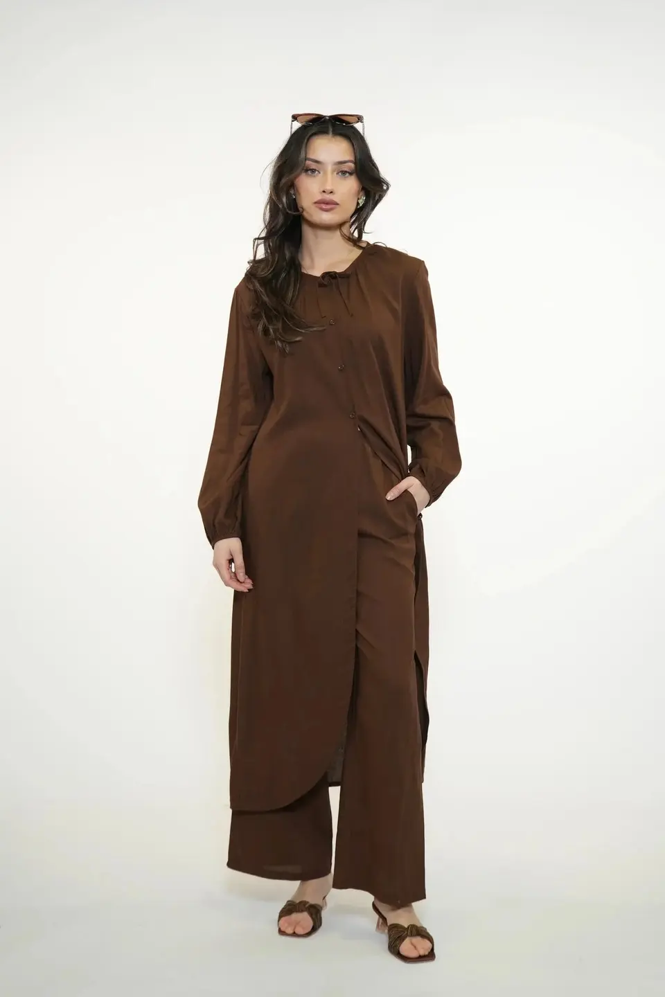 MEDITERRANEAN BREEZE SET - BROWN SUGAR