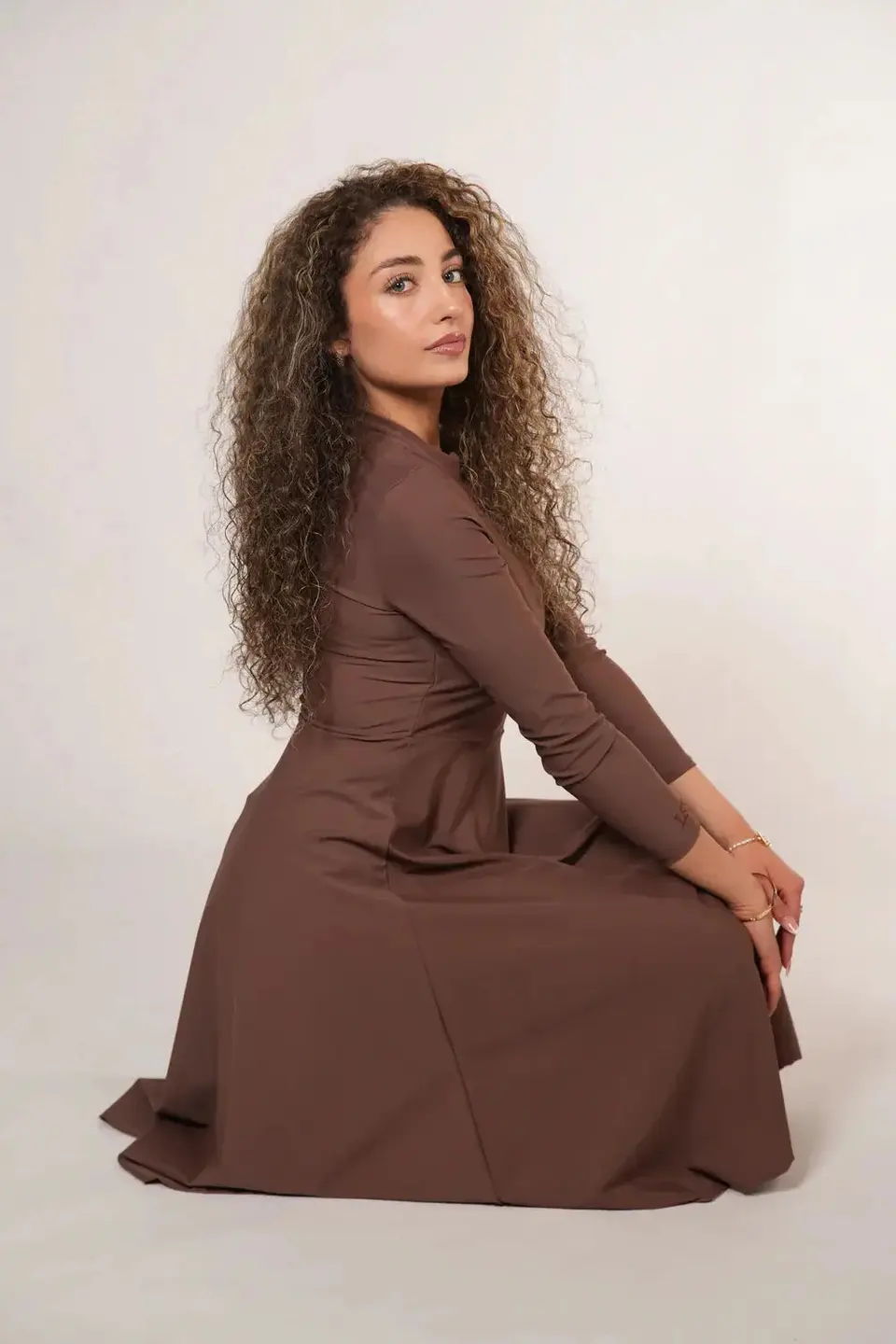 AZZURRA SET - BROWN