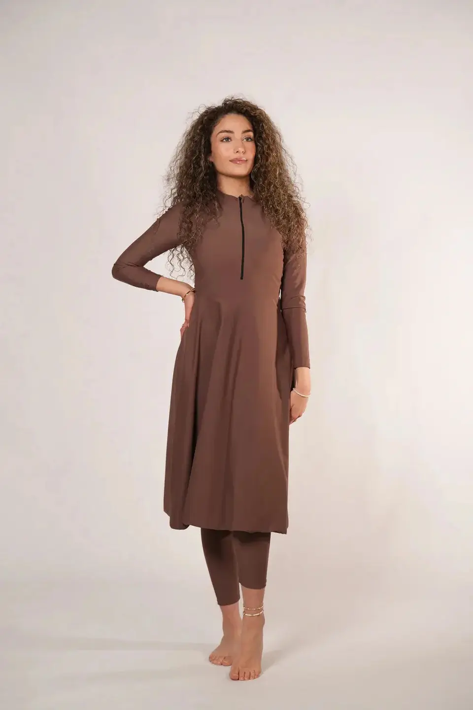 AZZURRA SET - BROWN