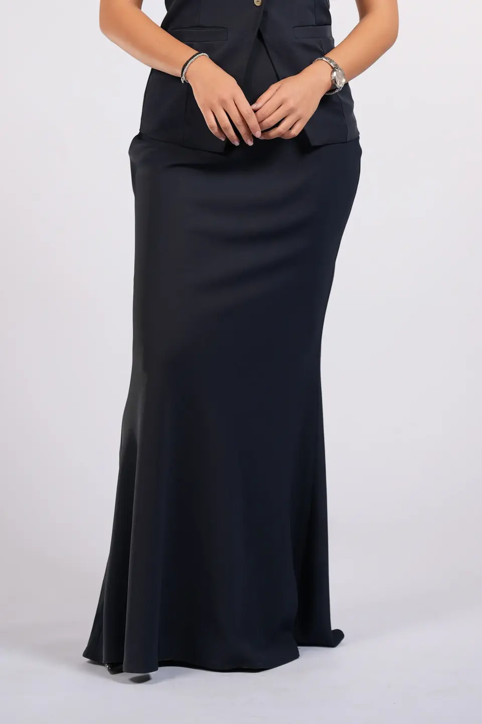 old vienna skirt - navy