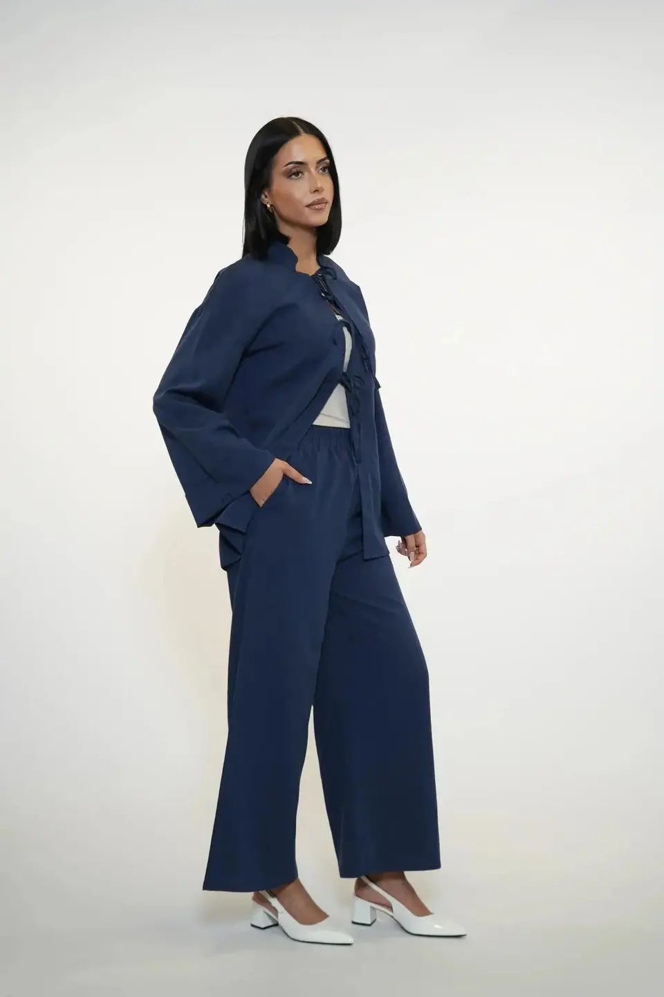 POSITANO EASE SET - NAVY