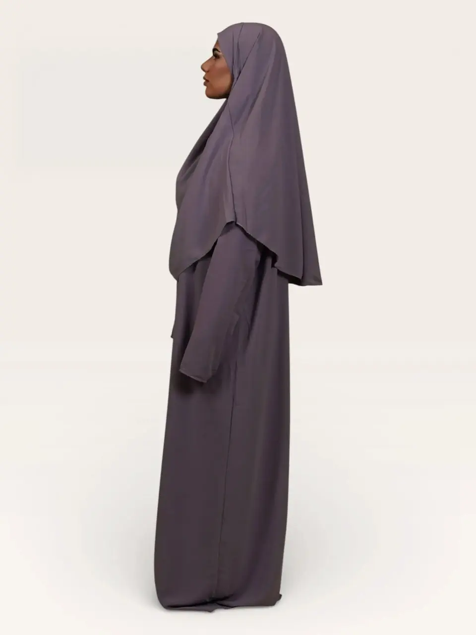 prayer dress jersey - grey