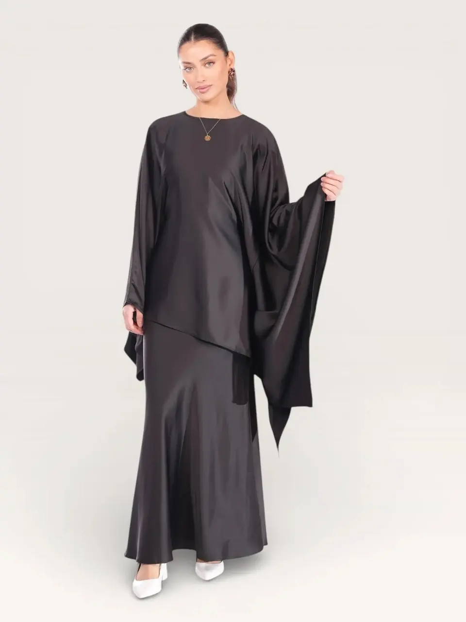 silk muse - black