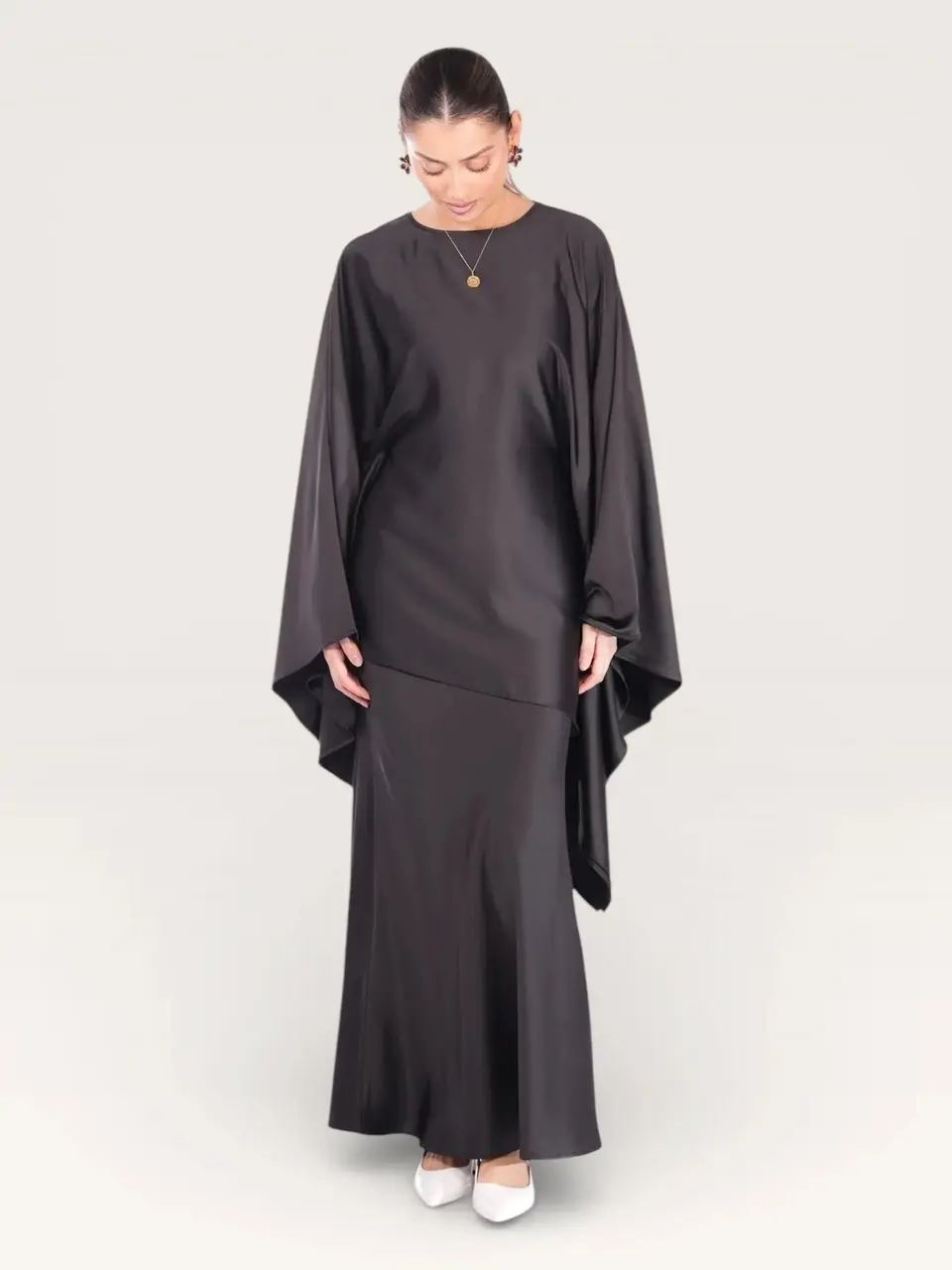 silk muse - black