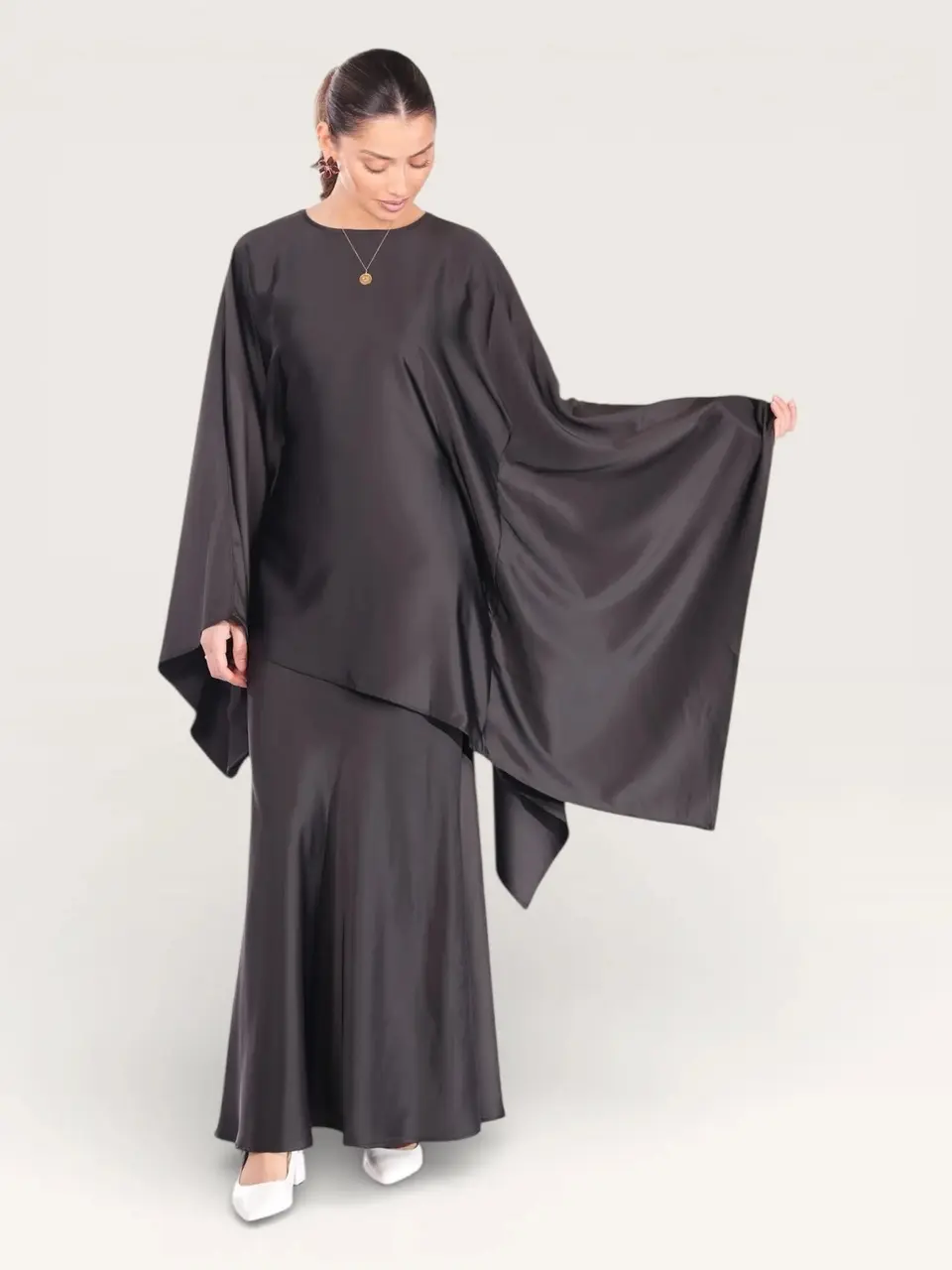 silk muse - black