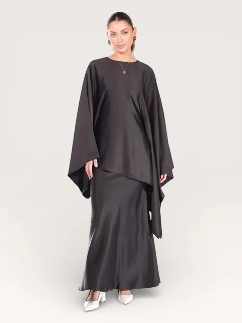silk muse - black